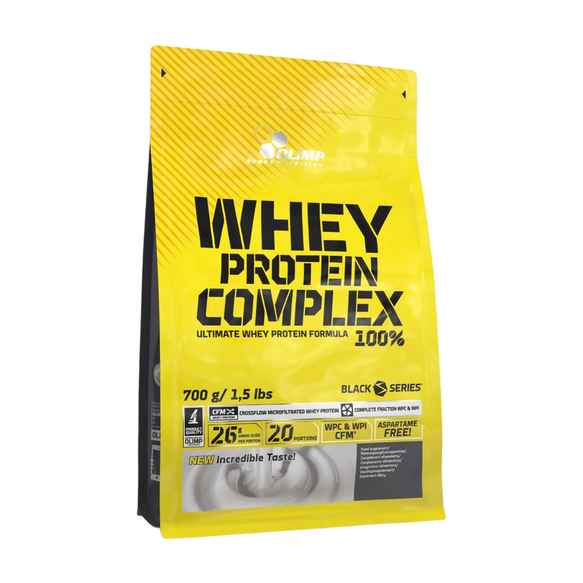 Протеїн Olimp Sport Nutrition Whey Protein Complex 100% Полуниця, в порошку, 700 г